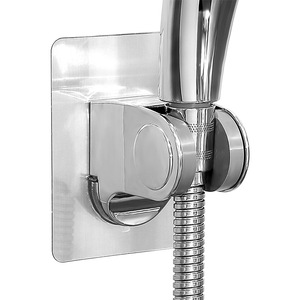 Chengming Sanitary Ware Wall Mounted Handheld Shower Holder XH103 M Easy Installation No <b>Drill</b> Rectangle Base - Product Image 3