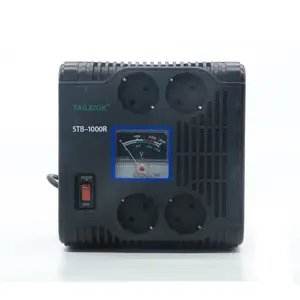 Estabilizador de voltagem da tomada euro, tipo relé 220vac TLAR-600VA - Product Image 6