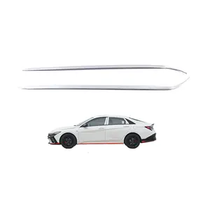 Automotive stainless steel chrome plating OEM suitable for Hyundai 2021 Elantra front windshield decorative strip