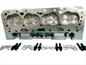 Đầu xi-lanh hoàn chỉnh bằng nhôm SBC <span class=keywords><strong>350</strong></span> GM350, bao gồm cả tấm dẫn hướng và bu lông, dành cho động cơ <span class=keywords><strong>Chevy</strong></span> <span class=keywords><strong>350</strong></span> 5.7L V8 <span class=keywords><strong>Small</strong></span> <span class=keywords><strong>Block</strong></span> - Product Image 3