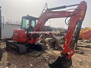 รถขุดขนาดเล็ก Kubota U55_4 รุ่นปี 2020 มือสอง ผลิตในญี่ปุ่น น้ำหนัก 5.5 ตัน รุ่น PC55 U55-4 ZX55 305.5e2 มีสินค้าในสต็อก - Product Image 3