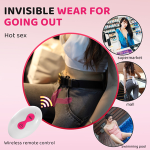 <span class=keywords><strong>Vibrator</strong></span> Dildo yang Dapat Dipakai Stimulator Titik <span class=keywords><strong>G</strong></span> Klitoris Celana Getar Berbentuk Kupu-Kupu Mainan Erotis Mainan Dewasa untuk Wanita - Product Image 4