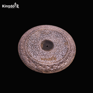 Cymbales chinoises Kingdo B20 Golden High Grade 16 pouces, instrument de percussion professionnel et accessoires de batterie - Product Image 4