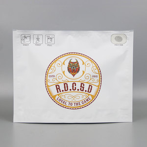 Commercio all'ingrosso ASTM 12*9/8*6 sacchetti di plastica Pizzico N Scivolo Stampa Personalizzata Mylar Zip blocco odore Pacchetto di Prova resistente di Uscita mylar imballaggio - Product Image 5