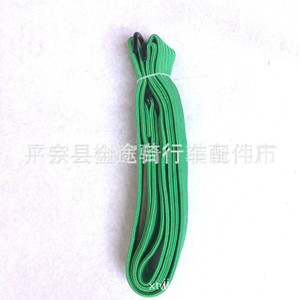 Cuerda Elástica para Bicicleta Xtui de 1.7M, Ajustable, Verde, con Gancho para Portabicicletas, Correas de Seguridad para Almacenamiento - Product Image 1