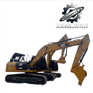 Excavadora usada Caterpillar 330D2L de 30 toneladas, marca japonesa, con motor CAT, excavadora de segunda mano, excavadora grande de cadenas, procedente de Japón. - Product Image 3