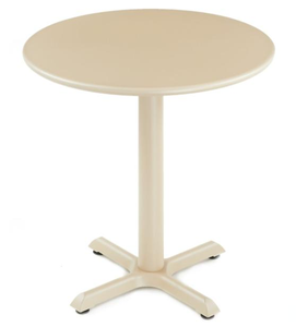 <span class=keywords><strong>Table</strong></span> <span class=keywords><strong>de</strong></span> <span class=keywords><strong>bistro</strong></span> moderne en métal coloré <span class=keywords><strong>de</strong></span> 70*72cm pour repas en plein air pour restaurants cafés cours - Product Image 5