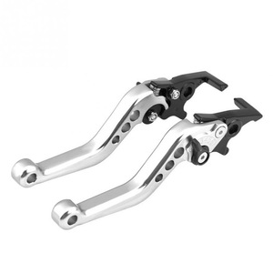 Palanca de Freno y Embrague Universal para Motocicleta, de Aluminio Anodizado, Mecanizada por CNC, Modificada para Kawasaki - Product Image 4