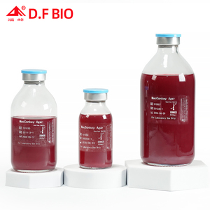 Consommables de laboratoire Duanfeng : Agar à extrait de malt, Agar Maconkey, Milieu de culture 100ml/200ml, Personnalisable, Conforme aux normes OEM - Product Image 1