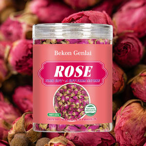 Las rosas secas naturales genuinas pueden embellecer el cutis, regular la sangre y el Qi, calmar las emociones y promover el metabolismo - Product Image 2