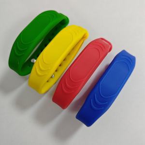 Pulsera de Silicona Impermeable 213/215/216 con Tarjetas de Control de Acceso RFID, Pago Seguro y Membresía para Uso en Hoteles y Negocios 2K/4K/8K - Product Image 3