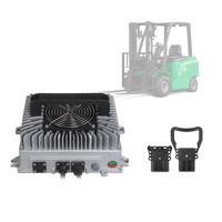 Chargeur de batterie OBC 3.3kw étanche IP67 72v 40a 84v 40a 96v 32a 144v 23a Lifepo4 Chargeur embarqué pour chariot élévateur électrique