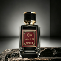 Autocollant en papier texturé, estampage à chaud, étiquette dorée, emballage de flacon de parfum, étiquette métallique, étiquettes en relief 3D, étiquettes enroulables pour parfum