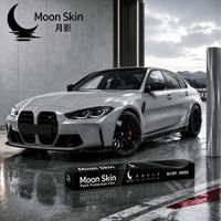 Film de protection de peinture PPF auto-cicatrisant en TPU gris pierre, effet changeant de couleur, 75 mil, de luxe, garantie 5 ans, pour voiture