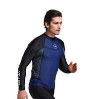 Sbart UPF50 + maillot de bain Protection UV éruption gilet Spandex Nylon Rashguard séchage rapide Rashie hommes surf Rash Guard