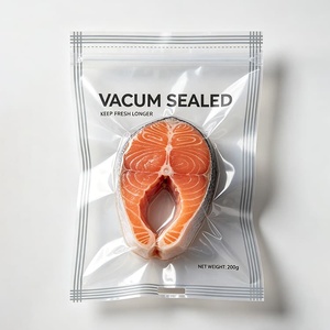 Bolsas <span class=keywords><strong>de</strong></span> Vacío Transparentes Personalizadas <span class=keywords><strong>de</strong></span> Alta Barrera con Sellado Térmico para Almacenamiento al Vacío <span class=keywords><strong>de</strong></span> Carne, Pescado, Res, Cerdo, <span class=keywords><strong>Mariscos</strong></span> y Alimentos Frescos - Product Image 1