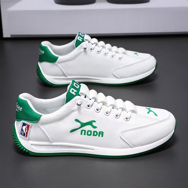 Blanco y verde