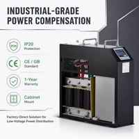Condensateur intelligent anti-harmonique série JKCN JK-8CF, compensation de puissance, IP20, 450V, 50Hz, 30F, 10A