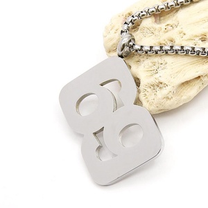 สร้อยคอแฟชั่น ชุบทอง 18K จี้เลข 69 สร้อยคอแบบสั่งทำ - Product Image 5