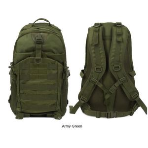 Sac d'attaque multifonctionnel directement de l'usine, sac à dos tactique de camouflage pour sports de plein air avec style tendance, doublure en polyester - Product Image 4