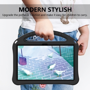 Compras de pánico para Lenovo Tab M10 Plus 10,6 3rd Gen TB125FU <span class=keywords><strong>2022</strong></span> EVA Funda para tableta a prueba de golpes con soporte - Product Image 2