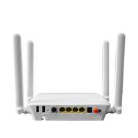 XPON GS2101 pas cher, 4GE+1POTS+2USB+2.4G&5G double bande WIFI GPON ONU Équipement de fibre optique F780C F680 h2-2 h3-2s gm2107 h1s-2