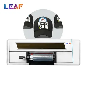 Blad Fabriek Levering Uv Dtf A3 A4 Flatbed Uv Printer Voor Telefoon Case Met 3 Tx800 Printkop