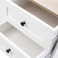 Buffet et consoles modernes en bois pour la salle à manger et la cuisine, meubles de rangement pour vaisselle et assiettes
