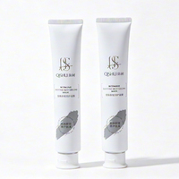 Emballage cosmétique en tube d'aluminium pliable, contenant pour lotion de soin personnel, disponible en 5 ml, 10 ml, 20 ml, 30 ml, 50 ml, 100 ml