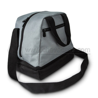 Sac de sport à double compartiment pour équipement de pétanque avec insert en mousse