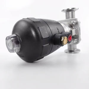 वांगताई उच्च गुणवत्ता वाली सैनिटरी न्यूमेटिक डायाफ्राम वाल्व प्लास्टिक हेड 3/8 "-2 1/2" पानी मीडिया के लिए त्वरित स्थापना - Product Image 4