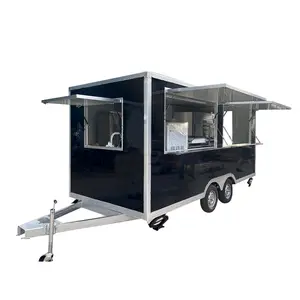Buy Cheap Fast Food Mobile Food Cart Trailer Truck For With Cooking Equipment Food
