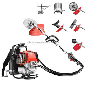 Tondeuse à gazon 38,5 cm³ 4 temps industrielle DIY, débroussailleuse thermique à essence pour herbe - Product Image 3