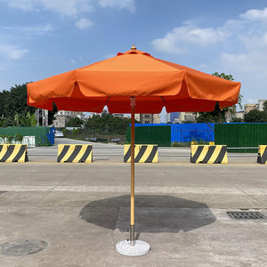 Directo de fábrica Muebles de jardín al aire libre Marco de aluminio grande Sombrilla 3M Terraza Sombrilla Piscina Playa Restaurante Ajustes al aire libre - Product Image 4