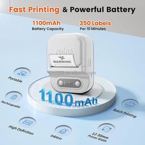 Chi Phí Thấp Máy In Nhiệt 58Mm Cầm Tay Pocket Xách Tay T Áo Sơ Mi Nhận Mã Vạch Giá Nhãn Dán BT Không Dây Mini impresora - Product Image 4