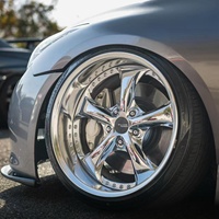 Rines VSKF de 2 y 3 Piezas Forjados para Nissan GTR R32 R33 R34 Toyota Supra Lexus LC500 de 18, 19 y 20 Pulgadas, Aleación 5x114.3