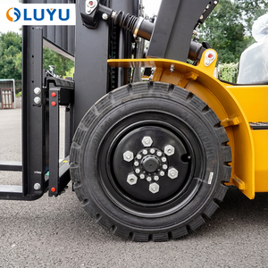 Harga Pabrik OXPLO CPCD30/CPC30 Diesel Forklift 3 Ton CE ISO Forklift Jalan Raya Garansi 2 Tahun Tinggi Angkat 7000mm Tahan Lama - Product Image 5