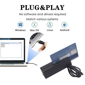 Msr Đầu Đọc Thẻ Từ 100 Với Giao Diện <span class=keywords><strong>Rs232</strong></span> <span class=keywords><strong>Usb</strong></span> Theo Dõi 123 - Product Image 5