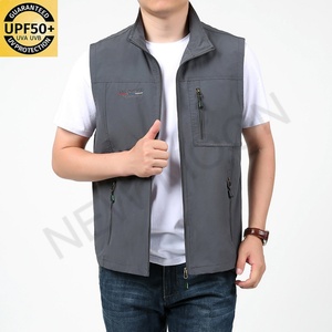 Chaleco Personalizado Multibolsillos para Hombre, Chaleco Deportivo de Pesca y Fotografía, Chaleco Reversible para Viajes al Aire Libre - Product Image 4