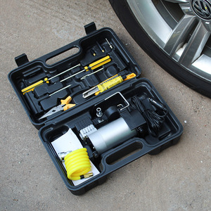 Rotary <b>Car</b> Air Pump 12V Single Cylinder 150PSI Fast <b>Inflate</b> Tire Inflator - Product Image 3