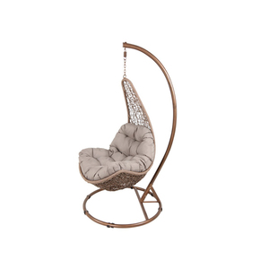 Outdoor <b>Hanging</b> Chairs PE Round Rattan Chair for Home and Patio - Product Image 6