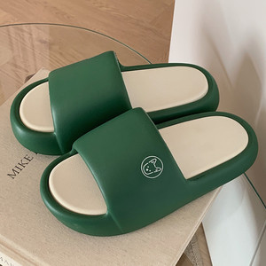 XIXITIAO Sandalias de Verano para el Hogar, Pantuflas Planas de Eva para Hombre, Talla 46, Proveedor de Pantuflas Únicas, Zapatos de Moda para Hombre, Pantuflas para Mujer - Product Image 4