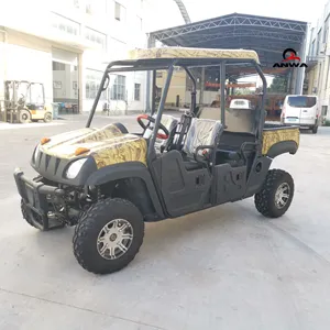 600CC汽油4x4 Utv/Snow Mobile中国制造