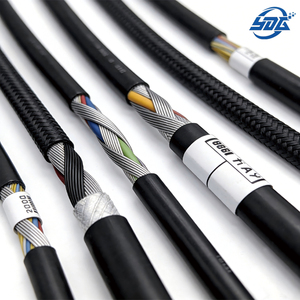 YDG Özelleştirilebilir Cat6 Cat6A Cat7 Cat8 Sftp Patch Kablo Lan Ağ Ethernet Kablosu STP Rj45 Cat5e Cat6 Ağ Kablosu Tamburu - Product Image 2