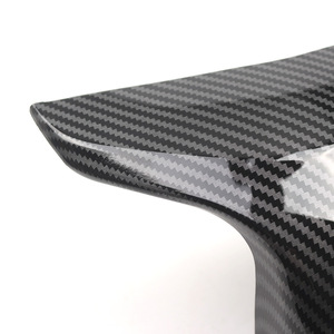 Cubiertas de Espejos BMW con Patrón de Fibra de Carbono, Juego Completo de ABS para X3 X4 X5 X6 X7 G01 G02 G05 G06 G07 2018 2024 - Product Image 1