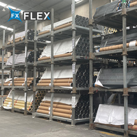 FLFX ODM/OEM 5.1M Rouleau de matériau pour bannière publicitaire en tissu écologique rétroéclairé et frontlit