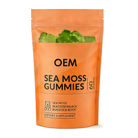 Complément Alimentaire Gommes d'Algues OEM Marque Privée 60 Unités – Gommes Personnalisables pour la Thyroïde, la Peau et le Soutien de la Santé