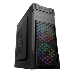 Usine directe <span class=keywords><strong>pas</strong></span> <span class=keywords><strong>cher</strong></span> boîtier de PC de bureau boîte verticale bureau CPU armoire <span class=keywords><strong>Gamer</strong></span> boîtier d'ordinateur tours - Product Image 1