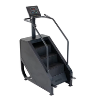 Machine d'escalade d'intérieur intelligente de haute qualité pour salle de sport, simulateur d'escalier commercial