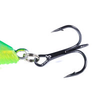 Umpan Pancing Crankbait Buatan, 12.5CM 20.5G Umpan Crank Bait Wobbler Umpan Pancing